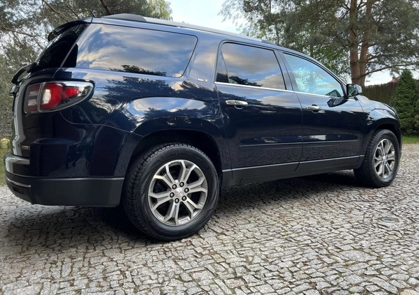 GMC Acadia cena 76000 przebieg: 179700, rok produkcji 2015 z Włocławek małe 631